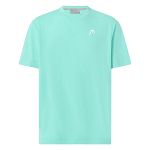 Head Slice II T-Shirt Turquoise